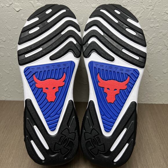 Under Armour UA Project Rock 7 Training Shoes Cross Fit Black Men’s Size 12 main image 12